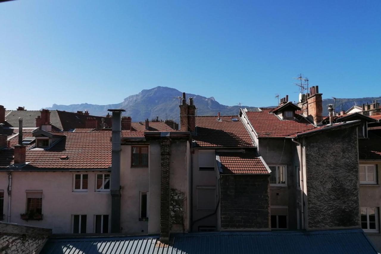 On The Roofs Of Grenoble City Center #M5 Exterior photo